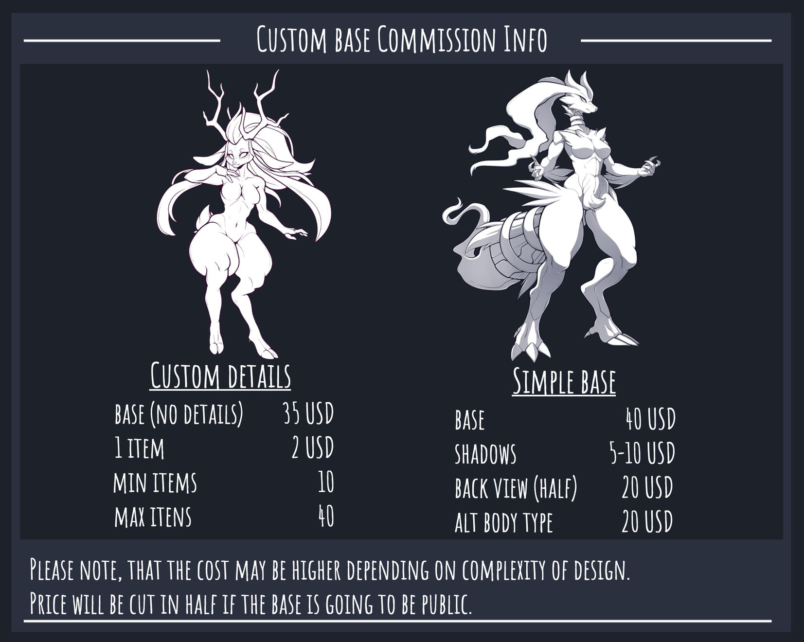 Custom base Custom base